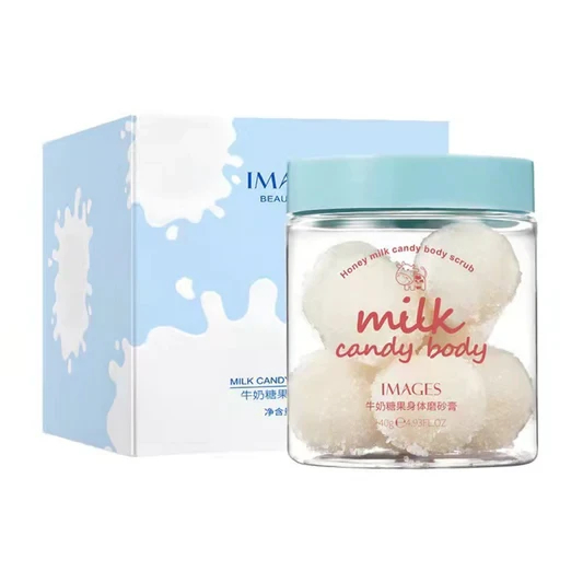 EXFOLIANTE BOLITA LECHE Y AZUCAR BIOTEZ